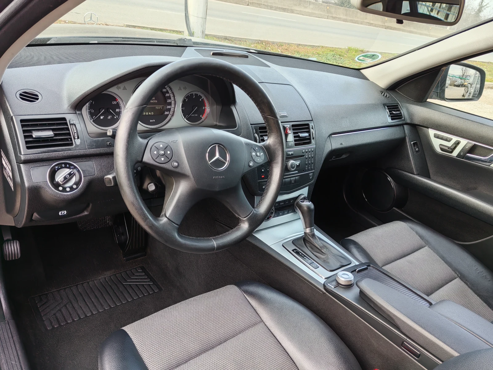 Mercedes-Benz C 220 2.2 cdi 170ps navi | Mobile.bg   12