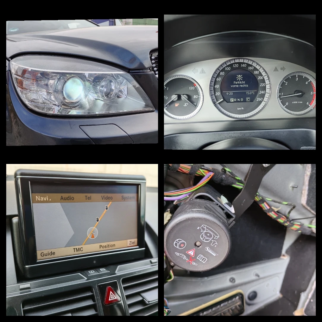 Mercedes-Benz C 220 2.2 cdi 170ps navi | Mobile.bg   17