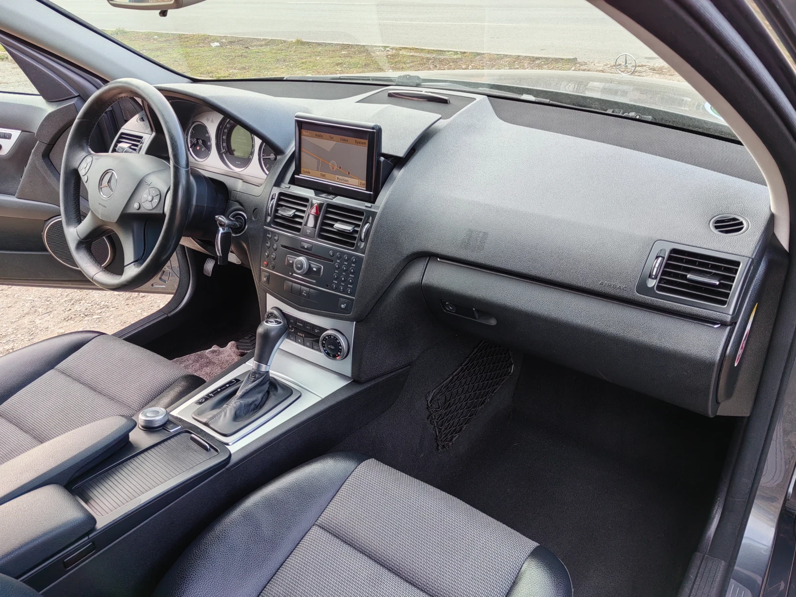 Mercedes-Benz C 220 2.2 cdi 170ps navi | Mobile.bg   13