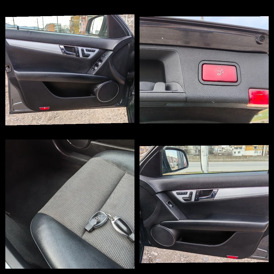 Mercedes-Benz C 220 2.2 cdi 170ps navi | Mobile.bg   16