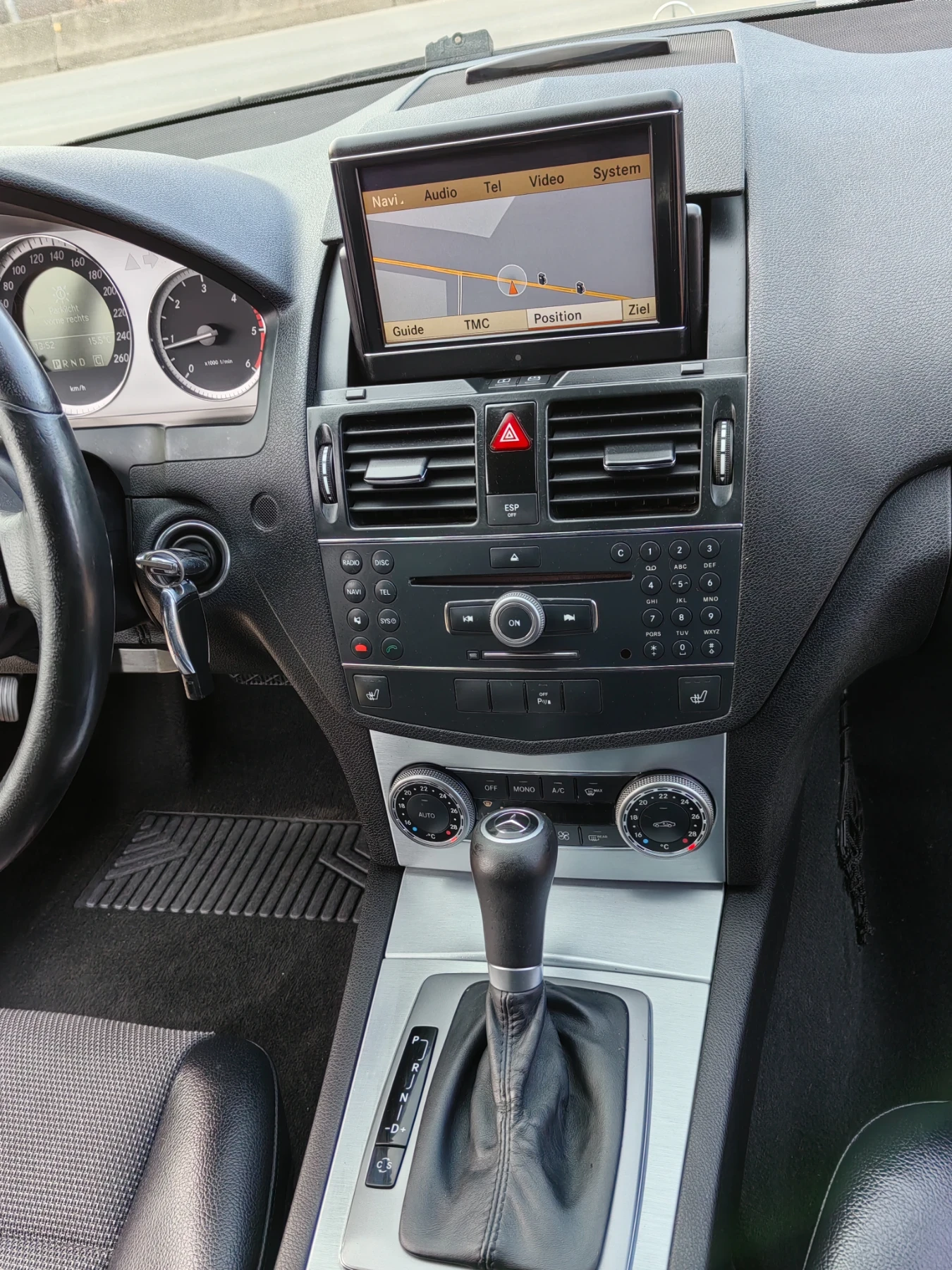 Mercedes-Benz C 220 2.2 cdi 170ps navi | Mobile.bg   11