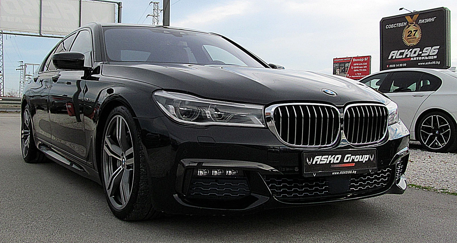 BMW 730 XD/M-paket/INDIVIDUAL/LAZER/СОБСТВЕН ЛИЗИНГ - изображение 3