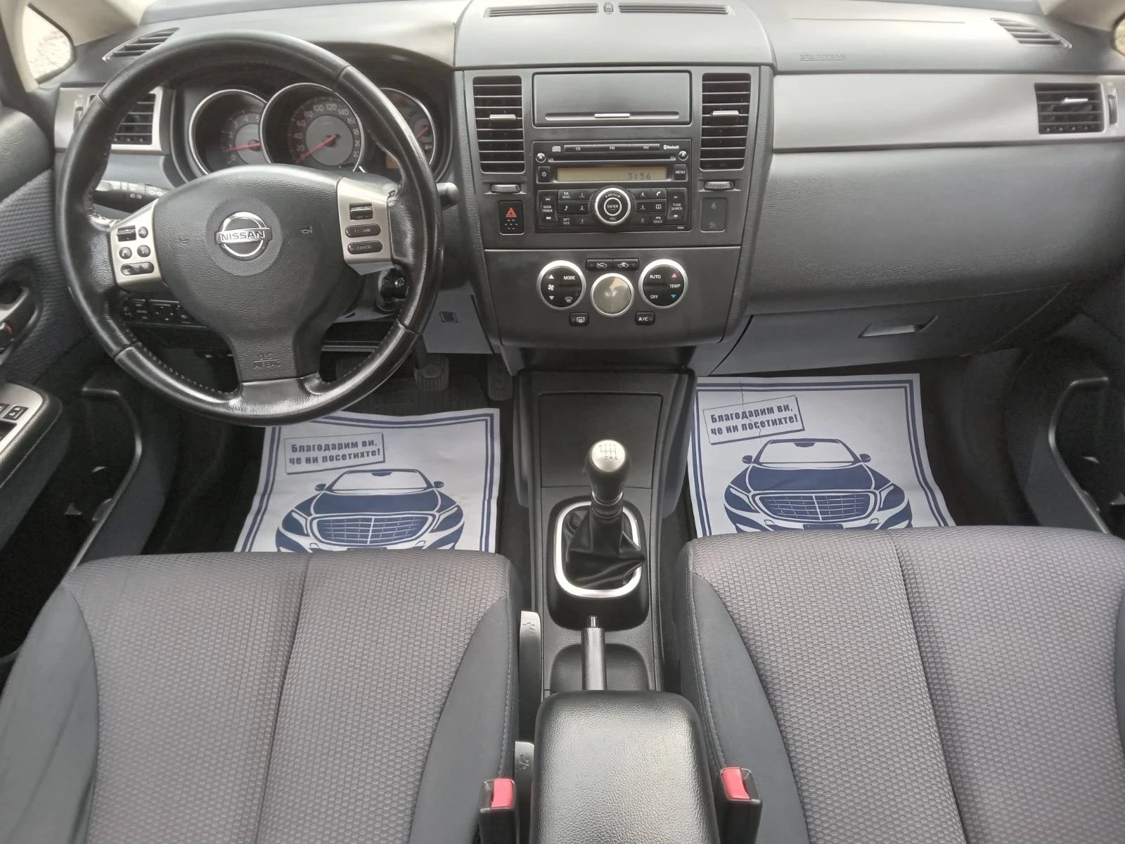 Nissan Tiida 1.5 dCi A/C - изображение 10