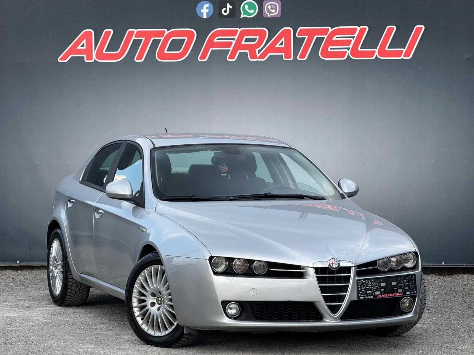 Alfa Romeo 159 1.9 jtDm  СОБСТВЕН ЛИЗИНГ* НОВА - изображение 2