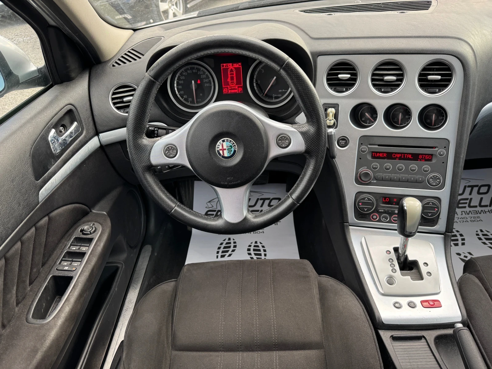 Alfa Romeo 159 1.9 jtDm  СОБСТВЕН ЛИЗИНГ* НОВА - изображение 9