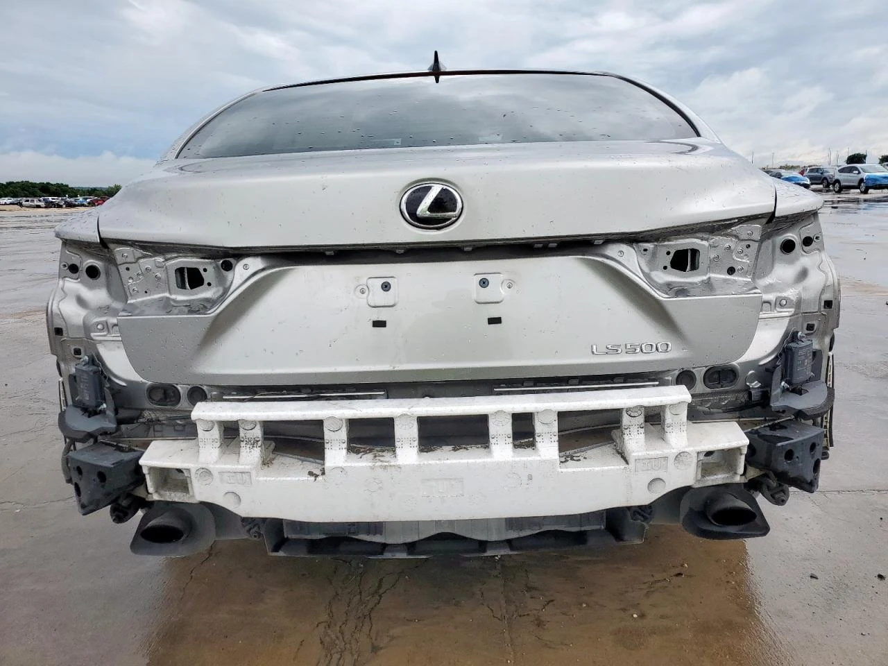 Lexus LS 500 градушка/с всички части  - изображение 7