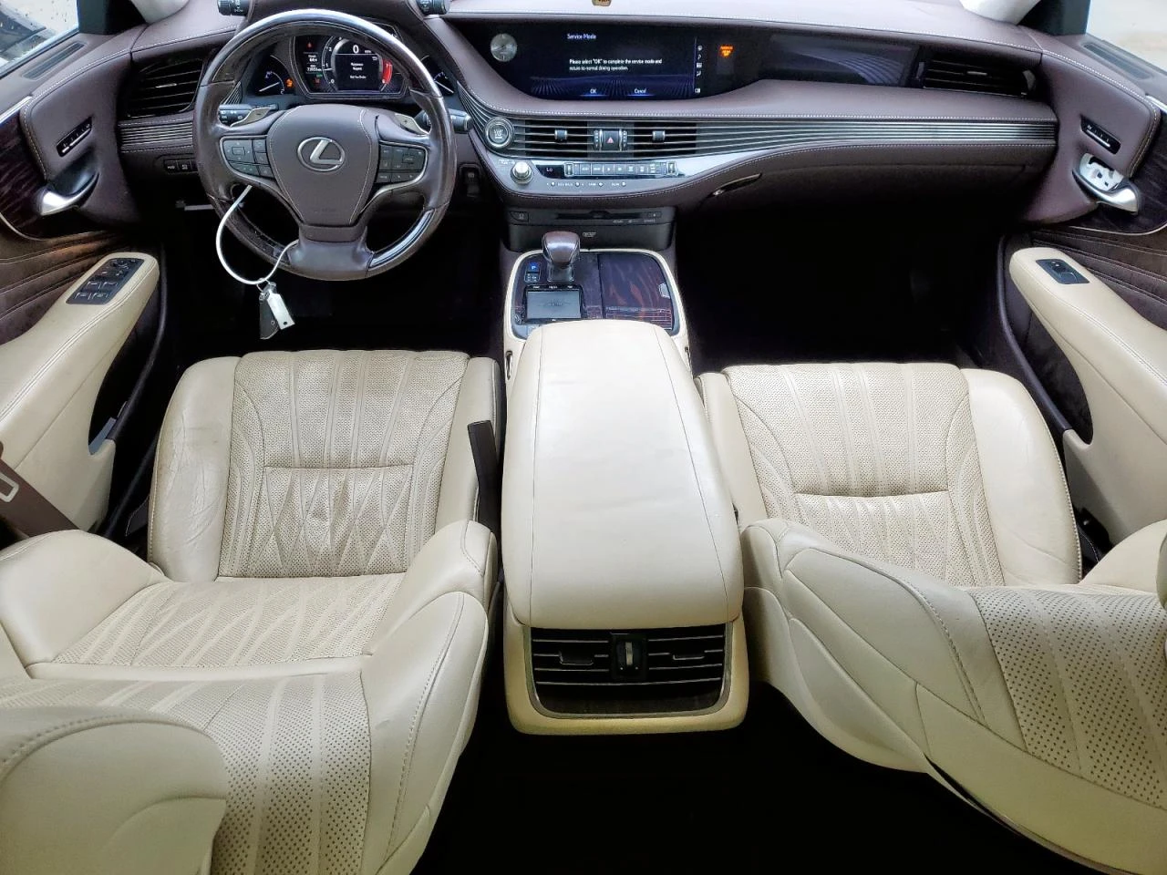 Lexus LS 500 градушка/с всички части  - изображение 9