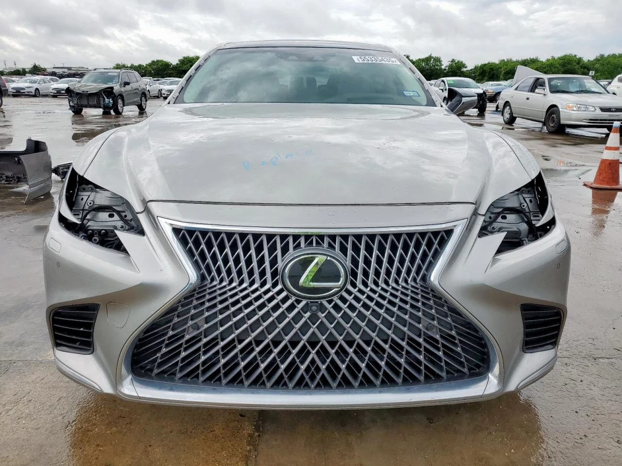 Lexus LS 500 градушка/с всички части  - изображение 6
