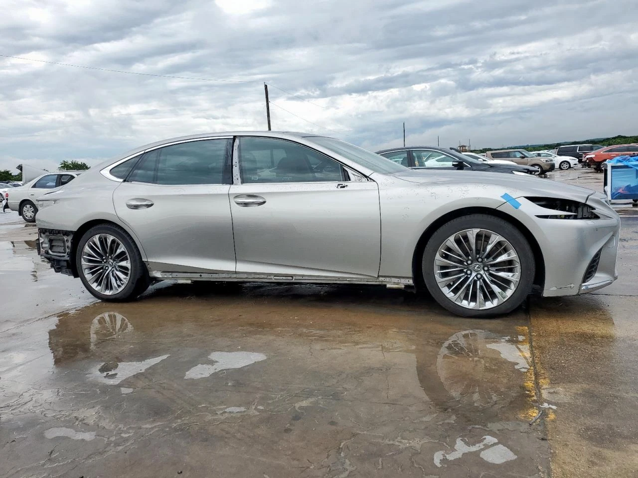 Lexus LS 500 градушка/с всички части  - изображение 5