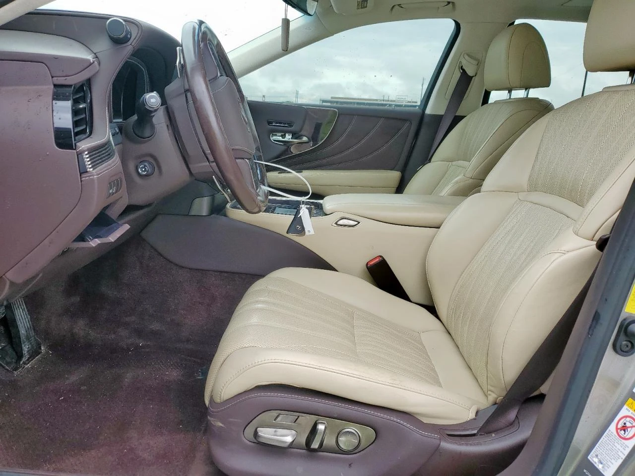 Lexus LS 500 градушка/с всички части  - изображение 8