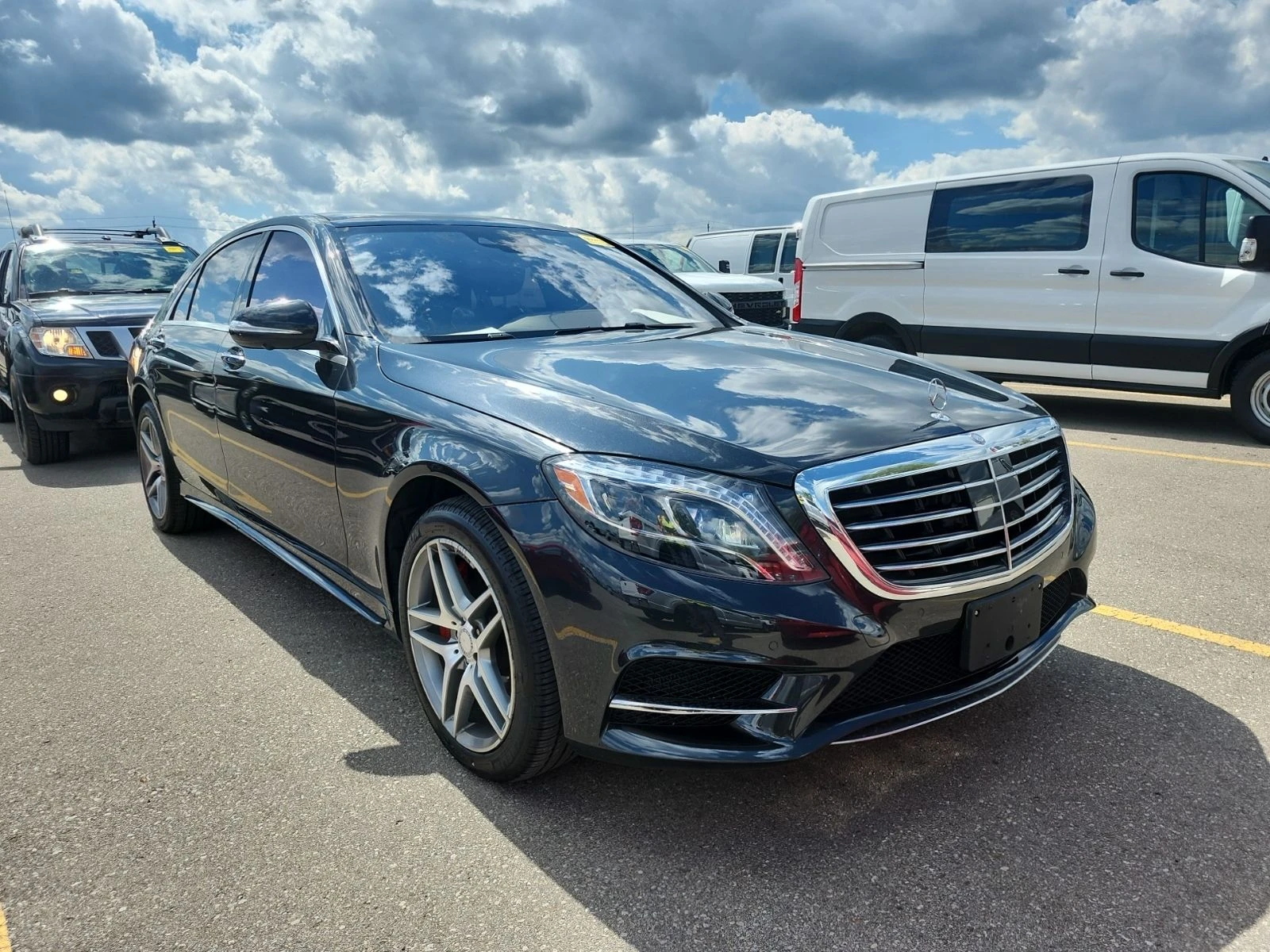 Mercedes-Benz S 550  - изображение 2