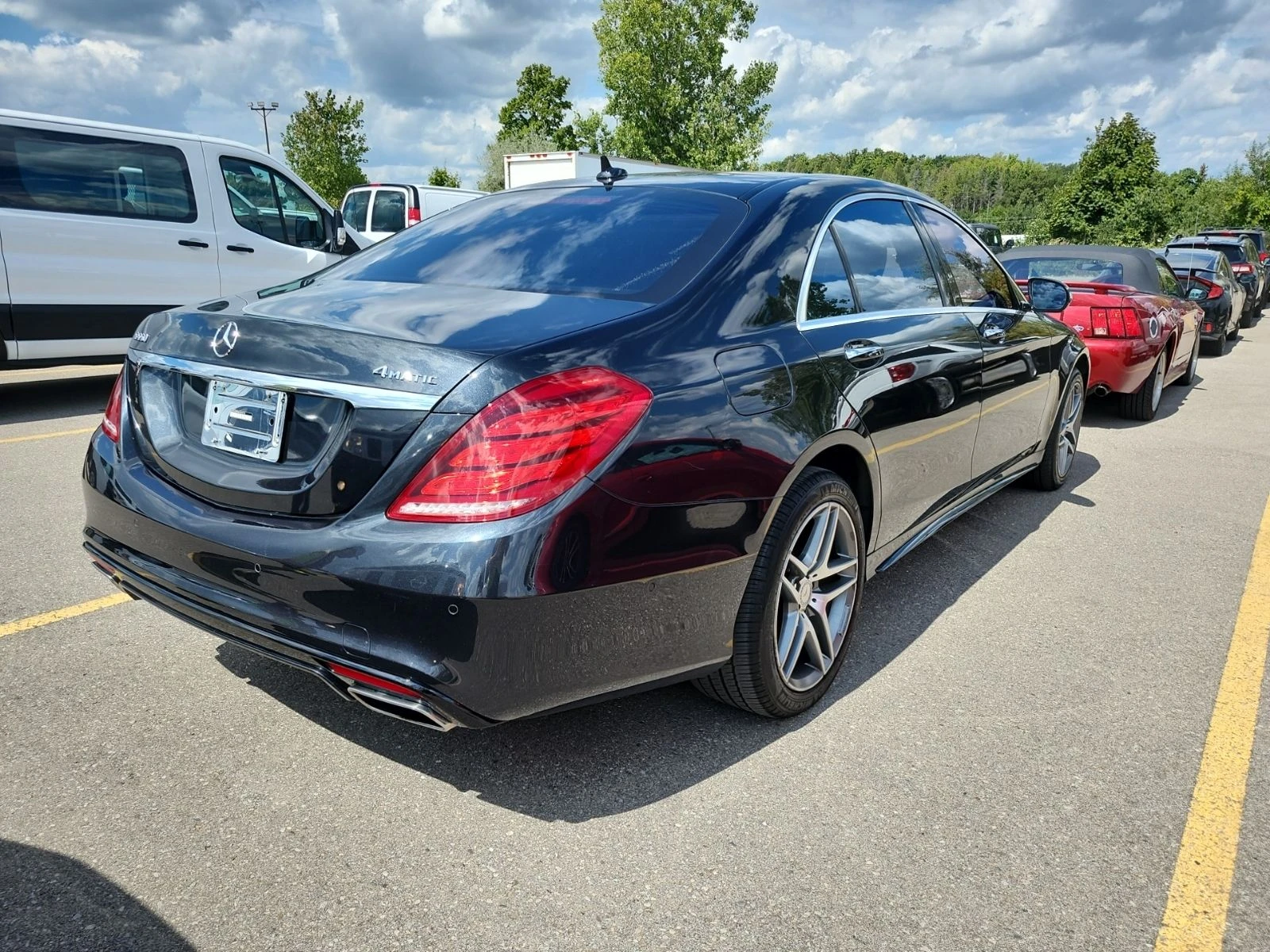Mercedes-Benz S 550  - изображение 3