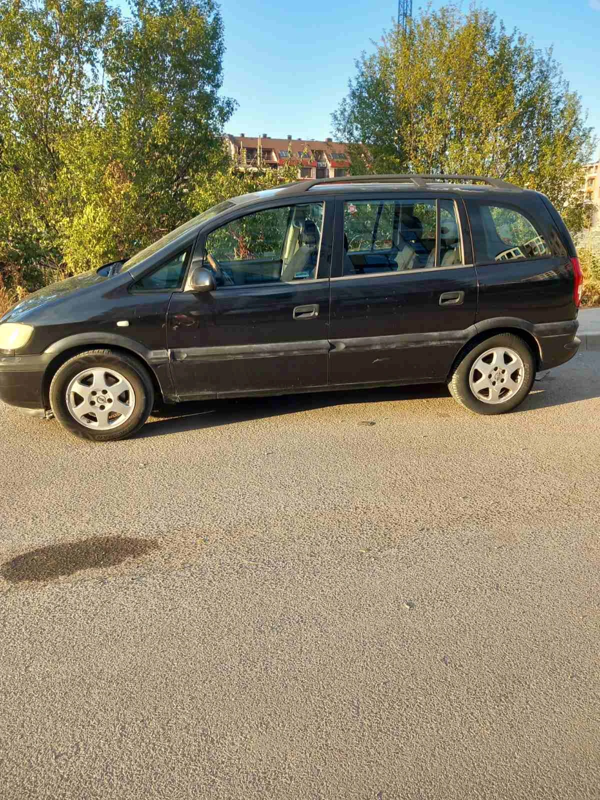 Opel Zafira  - изображение 3