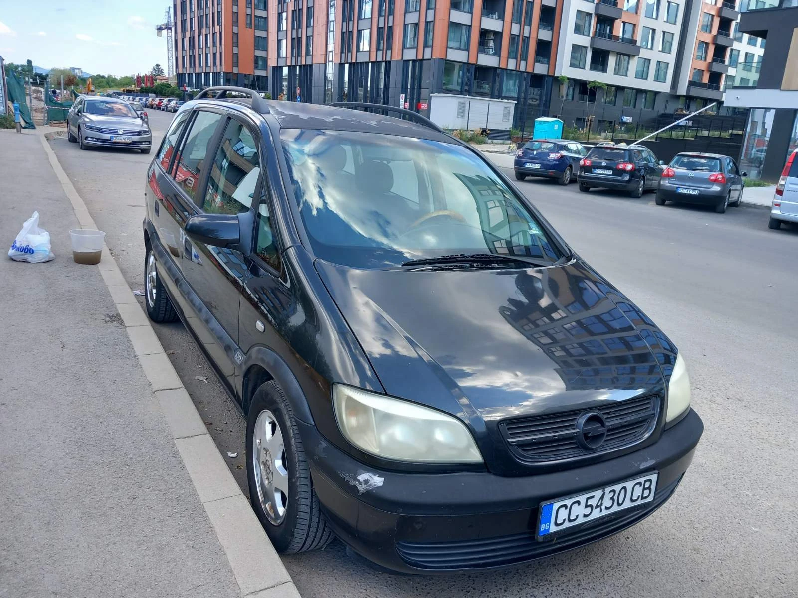 Opel Zafira | Mobile.bg   1