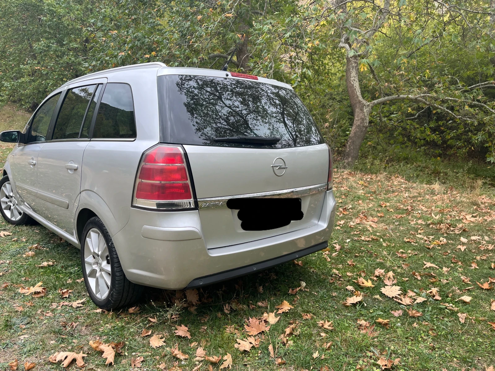 Opel Zafira  - изображение 2