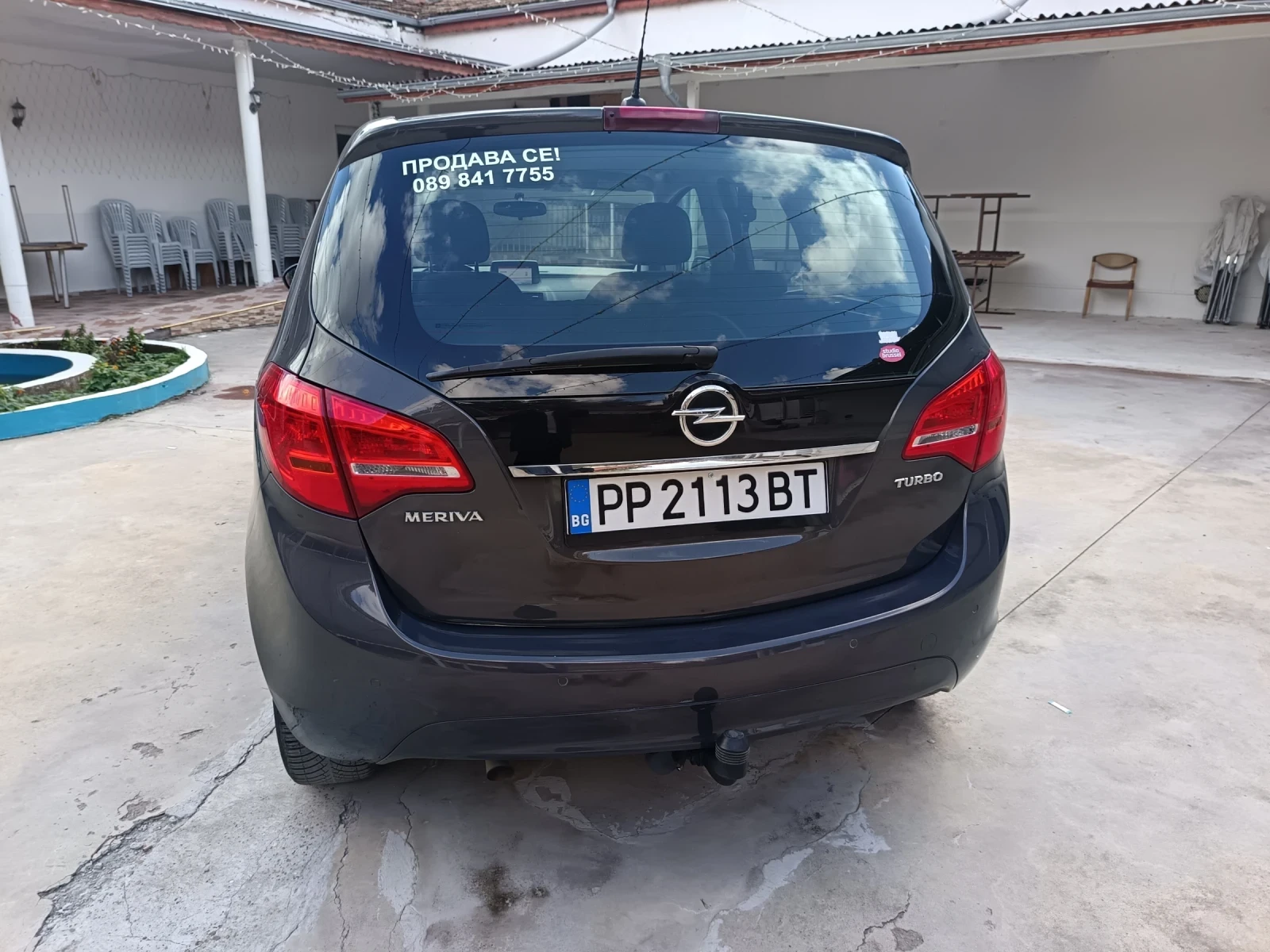 Opel Meriva Opel Meriva 1.4 turbo 120 kc | Mobile.bg — изображение 12