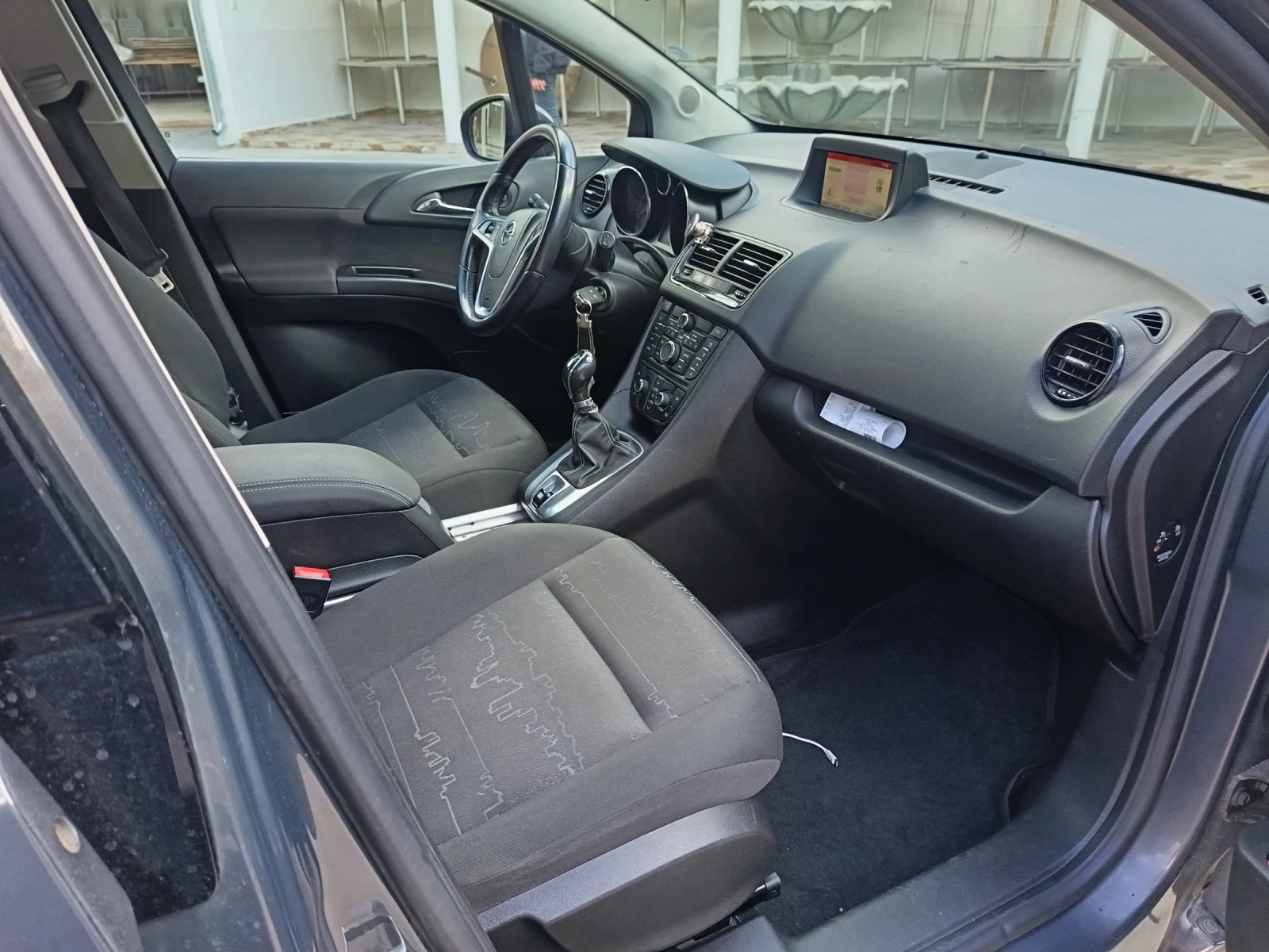 Opel Meriva Opel Meriva 1.4 turbo 120 kc | Mobile.bg — изображение 17