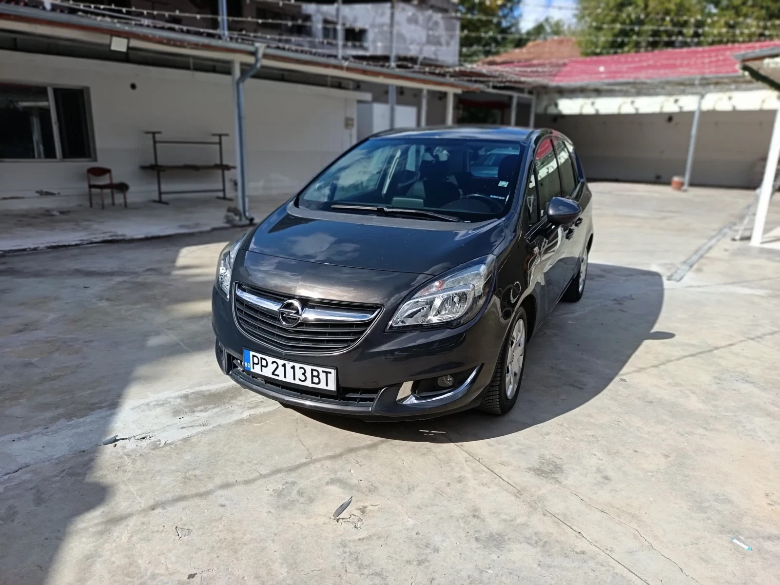 Opel Meriva Opel Meriva 1.4 turbo 120 kc | Mobile.bg — изображение 1