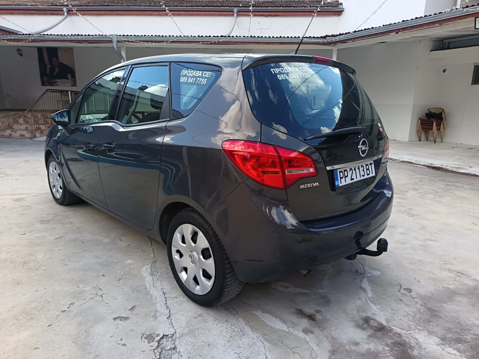 Opel Meriva Opel Meriva 1.4 turbo 120 kc | Mobile.bg — изображение 11