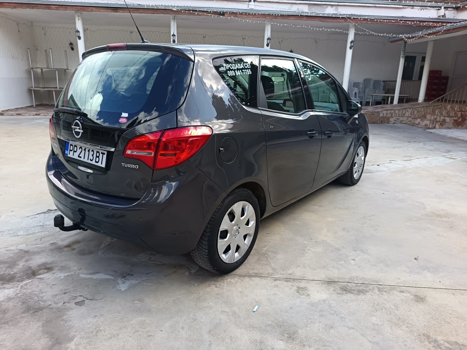 Opel Meriva Opel Meriva 1.4 turbo 120 kc | Mobile.bg — изображение 13