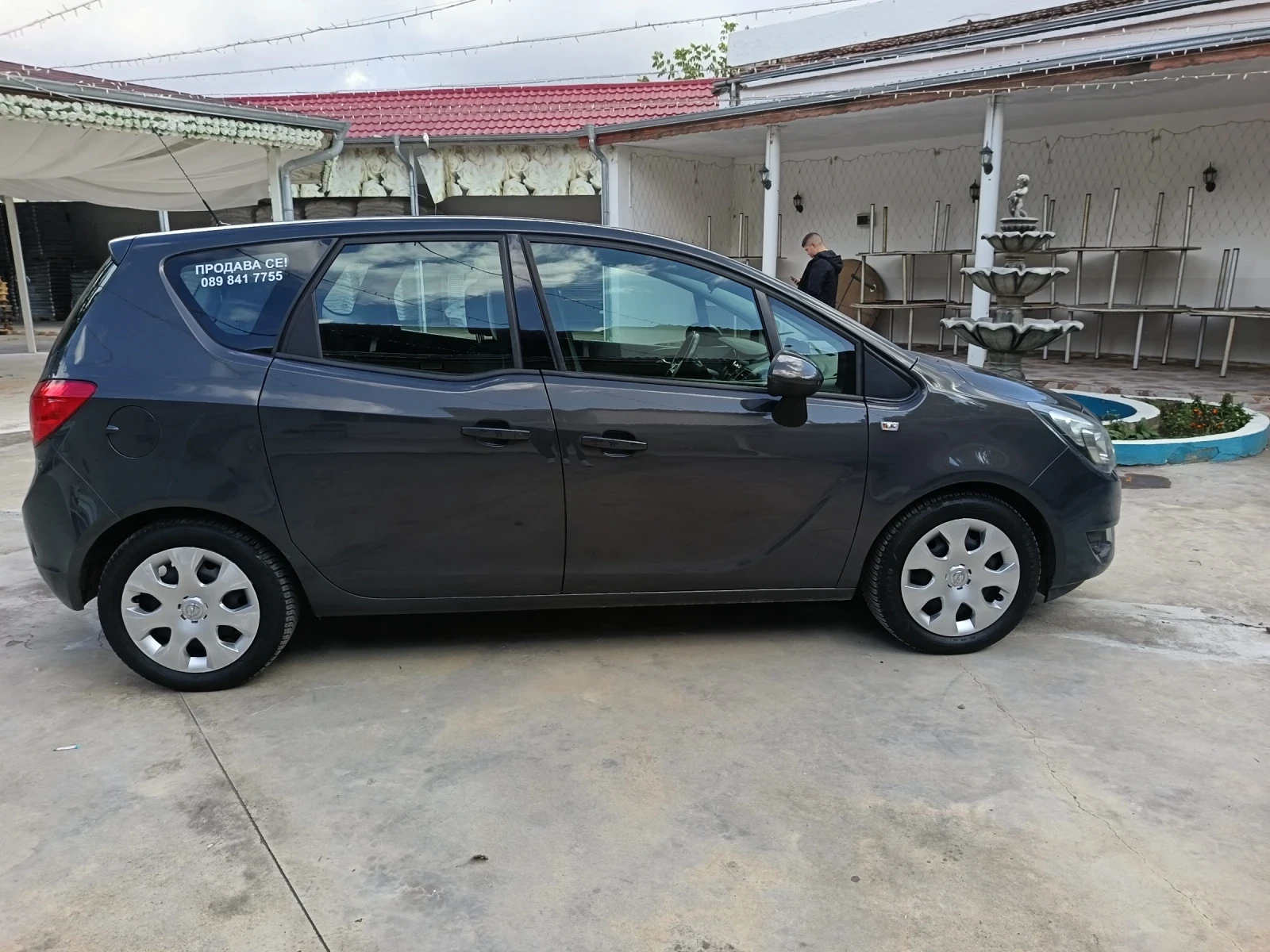 Opel Meriva Opel Meriva 1.4 turbo 120 kc | Mobile.bg — изображение 14