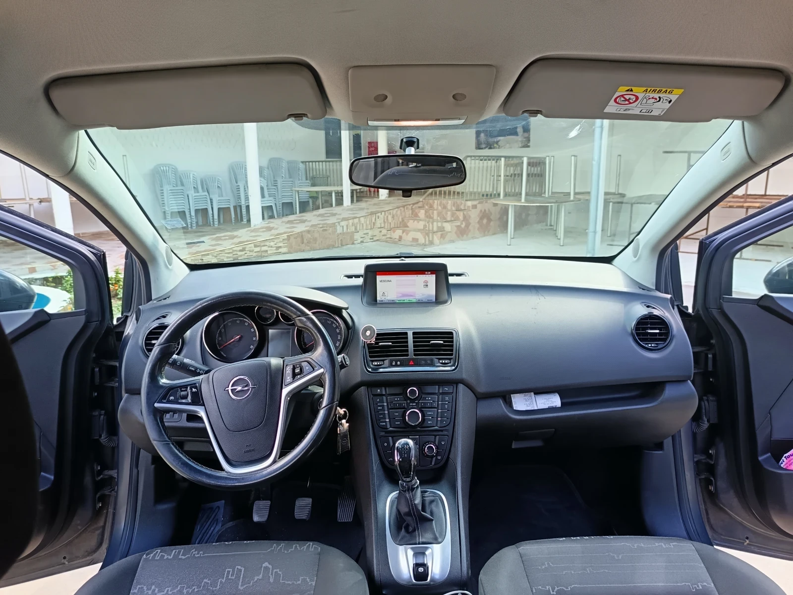 Opel Meriva Opel Meriva 1.4 turbo 120 kc | Mobile.bg — изображение 15