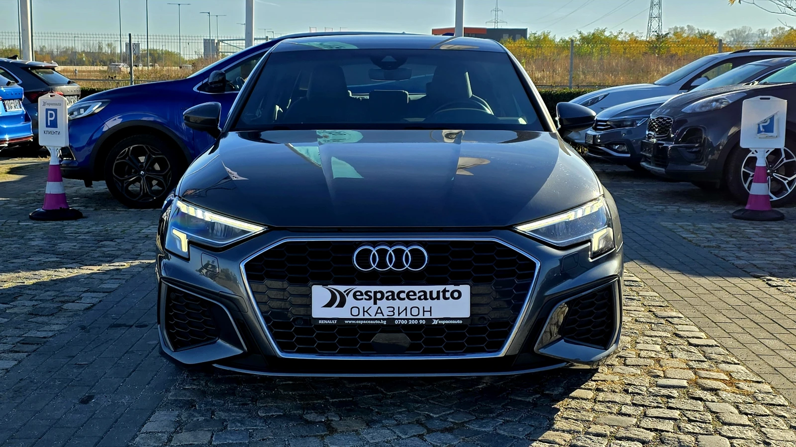 Audi A3 2.0TDI/150 к.с/ S-Line/SPORTBACK - изображение 2