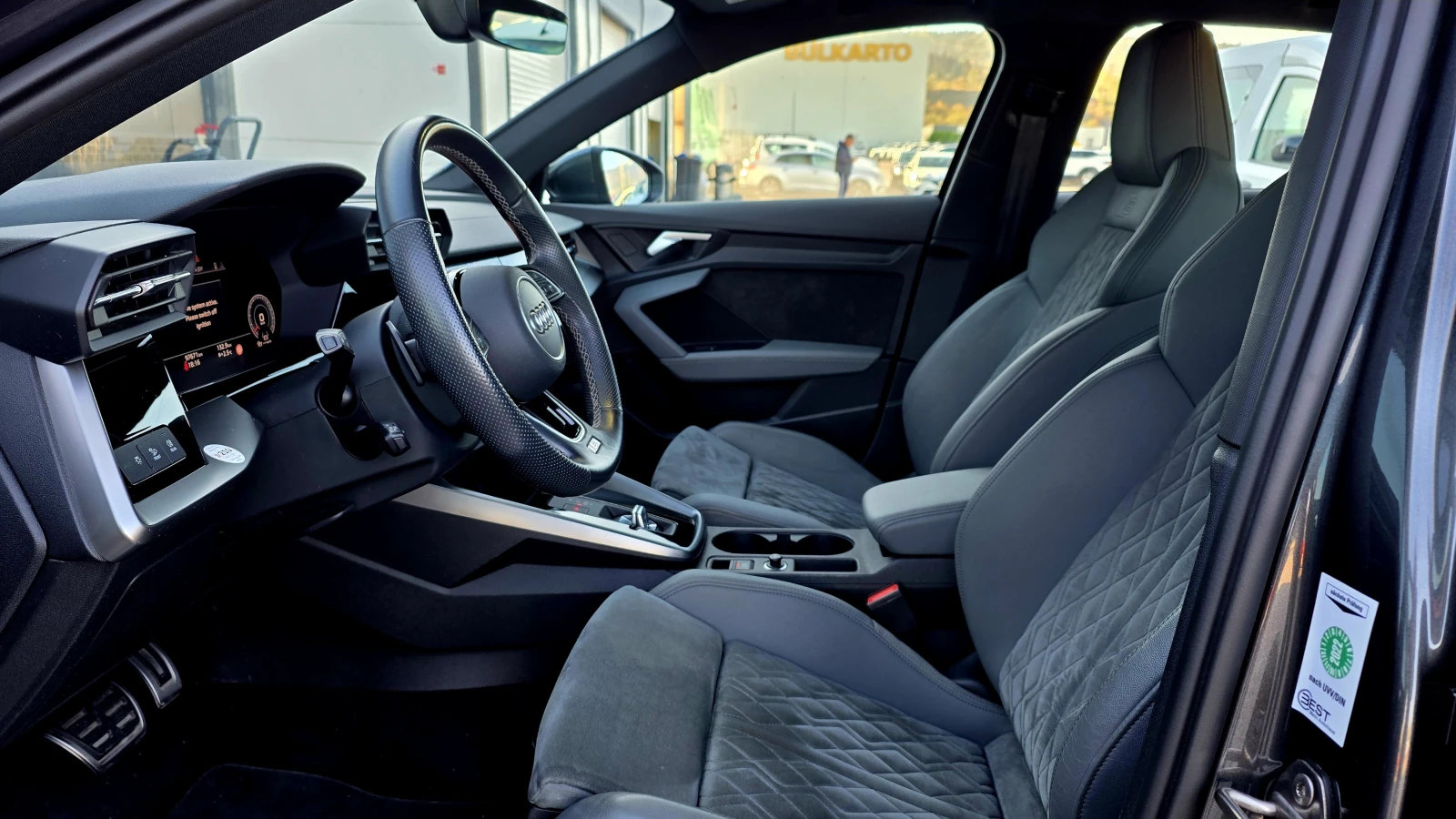 Audi A3 2.0TDI/150 к.с/ S-Line/SPORTBACK - изображение 8