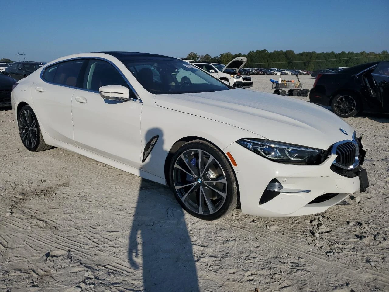 BMW 840 SOFT CLOSE* LASER* HARMAN/KARDON* ЩОРИ* CARPLAY - изображение 3