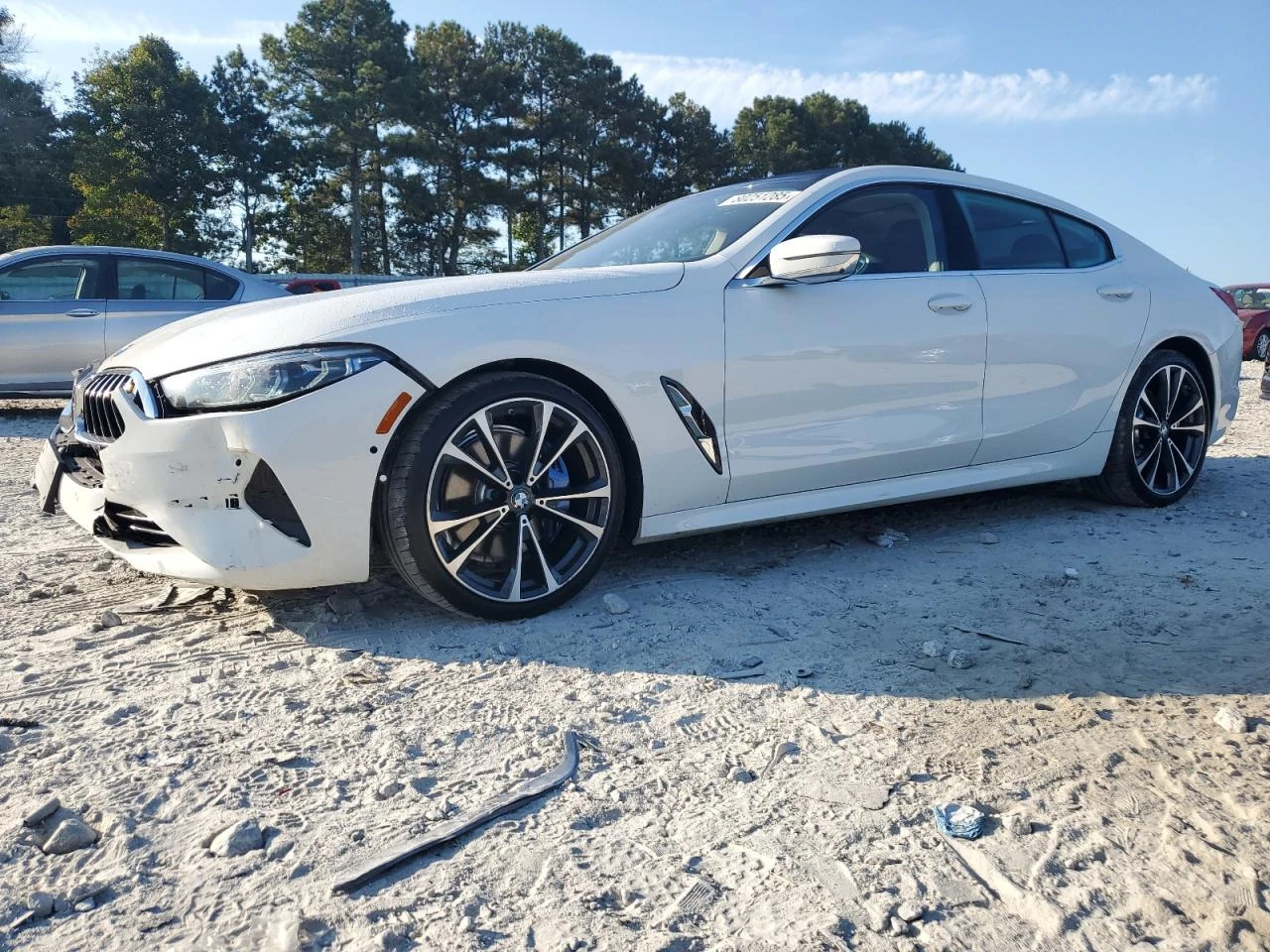 BMW 840 SOFT CLOSE* LASER* HARMAN/KARDON* * CARPLAY | Mobile.bg   1