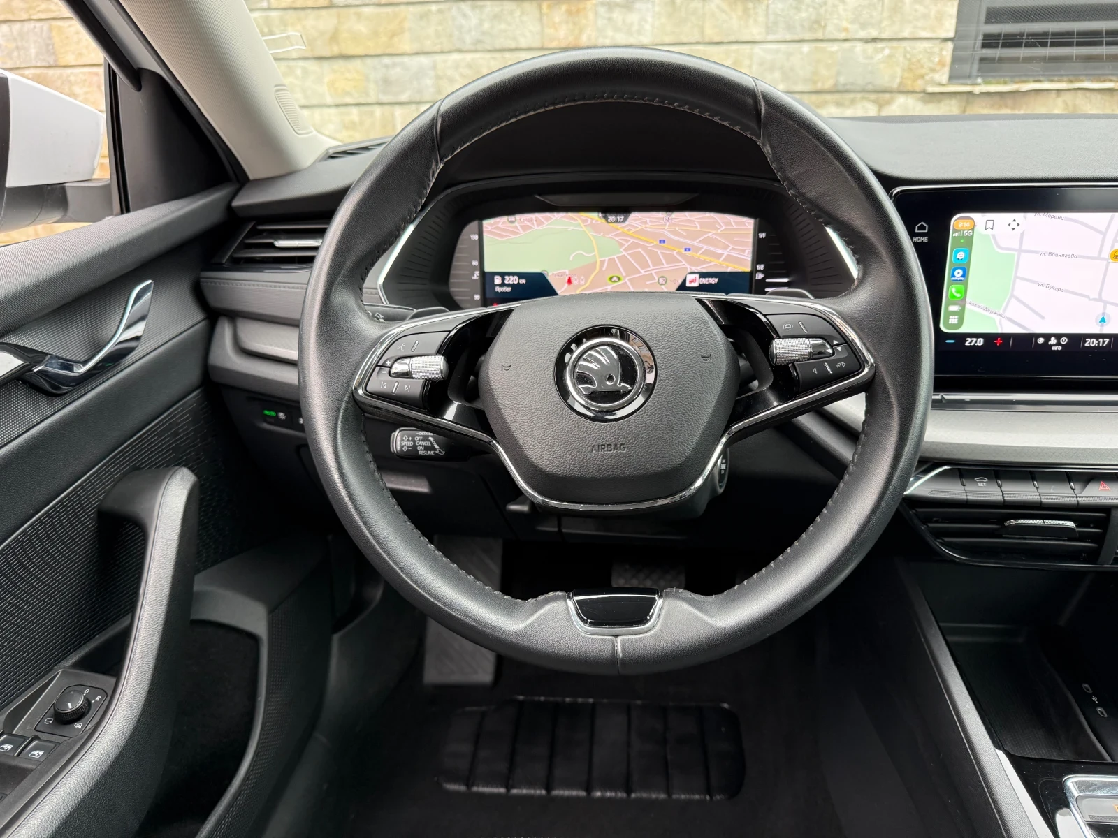 Skoda Octavia 2.0TDI 150kc  2023   | Mobile.bg   13