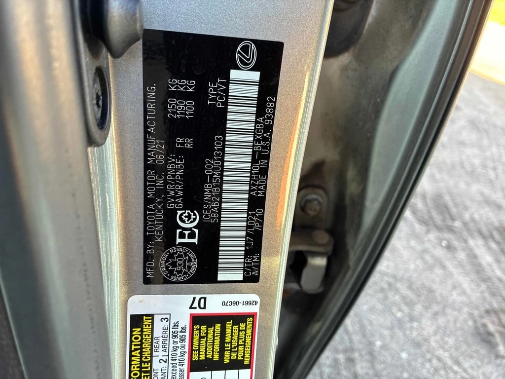 Lexus ES * 300h * CARFAX * ��� ������������ ������ | Mobile.bg � ����������� 10