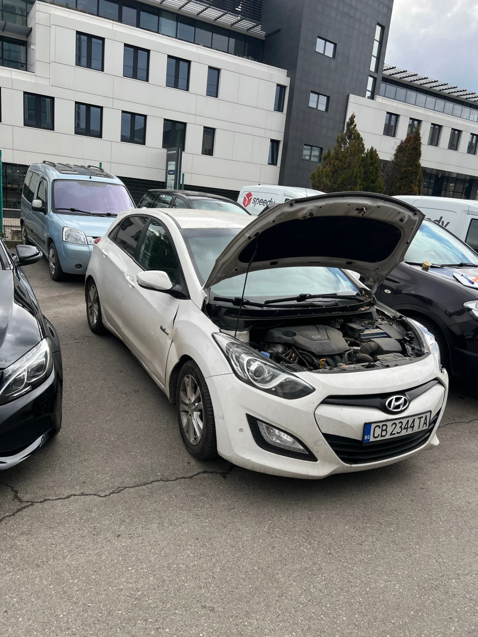 Hyundai I30 1.6 GDI + ГАЗ! - изображение 2