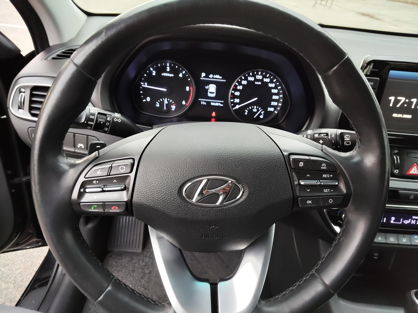 Hyundai I30 1, 6d 110ps AUTOMATIC - изображение 7