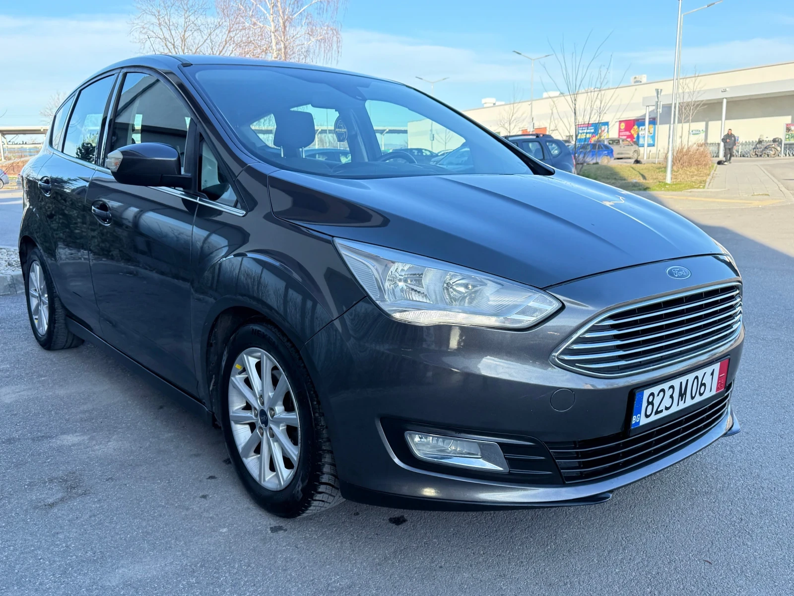 Ford C-max * 1.5TDCI* ���� ���* �������* ������* ����*  | Mobile.bg � ����������� 3