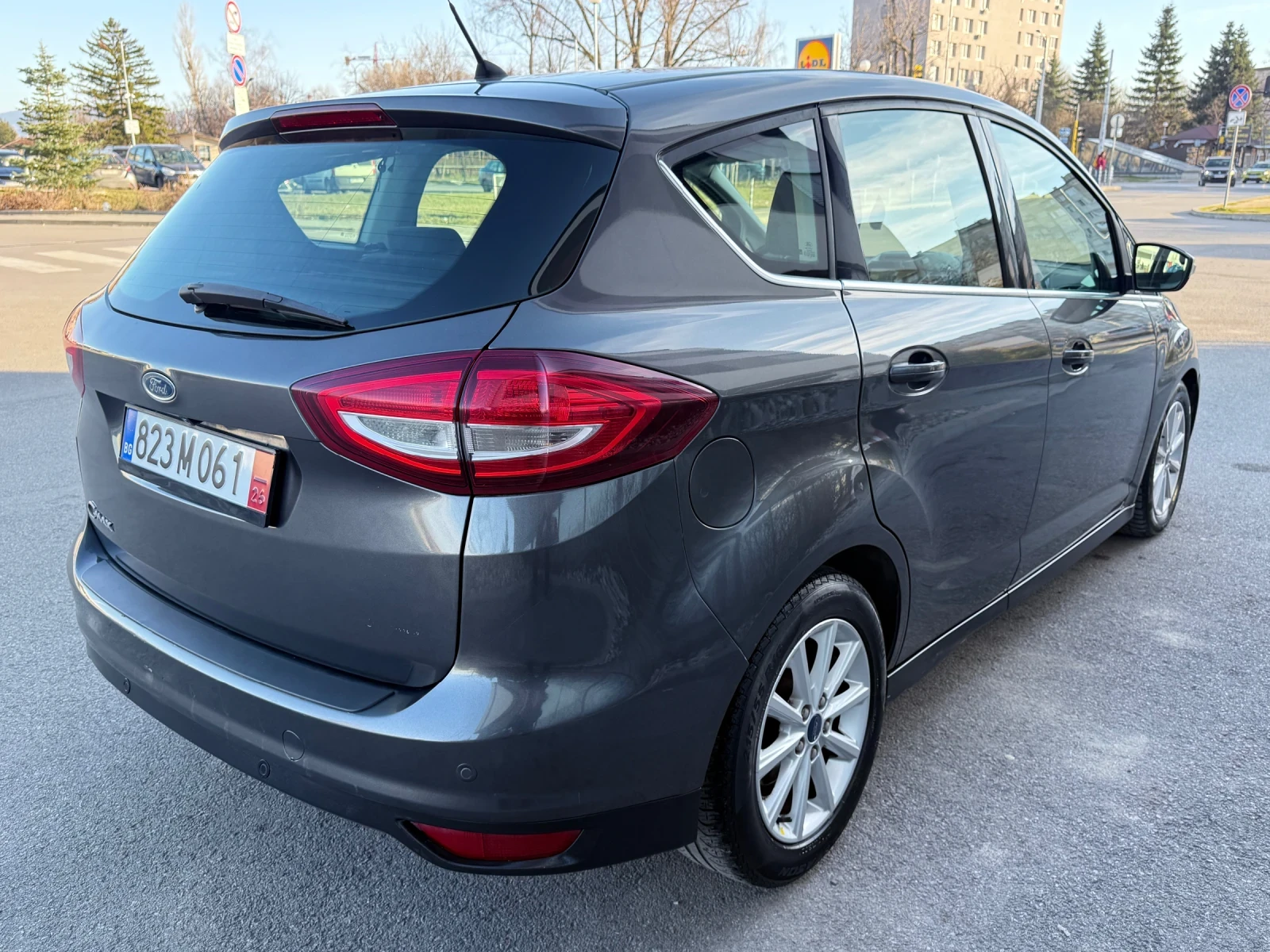 Ford C-max * 1.5TDCI* ���� ���* �������* ������* ����*  | Mobile.bg � ����������� 5