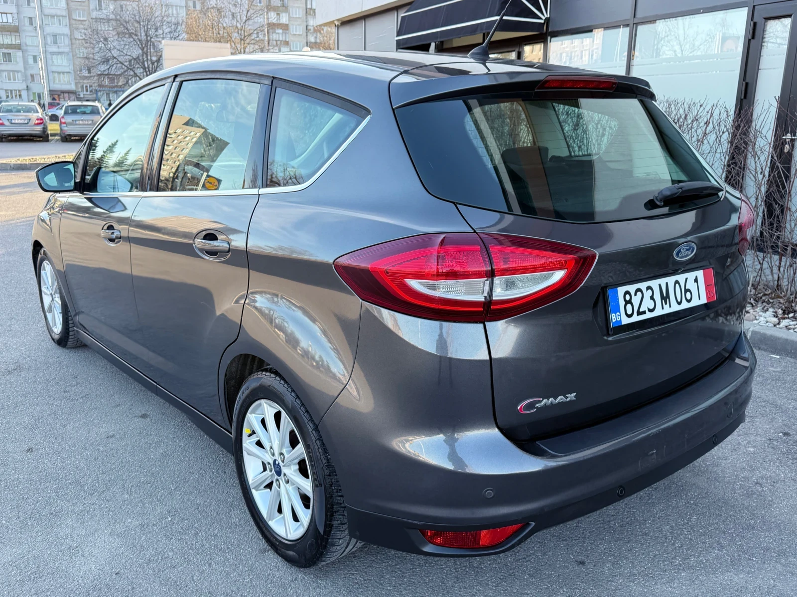 Ford C-max * 1.5TDCI* ���� ���* �������* ������* ����*  | Mobile.bg � ����������� 7