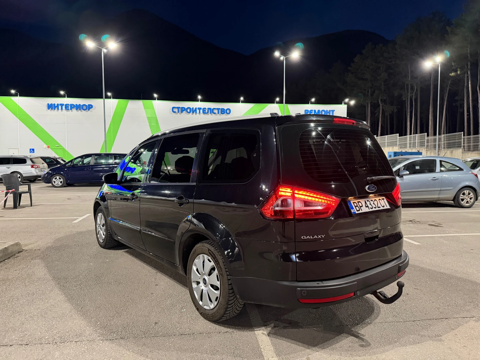 Ford Galaxy, снимка 4 - Автомобили и джипове - 53865679