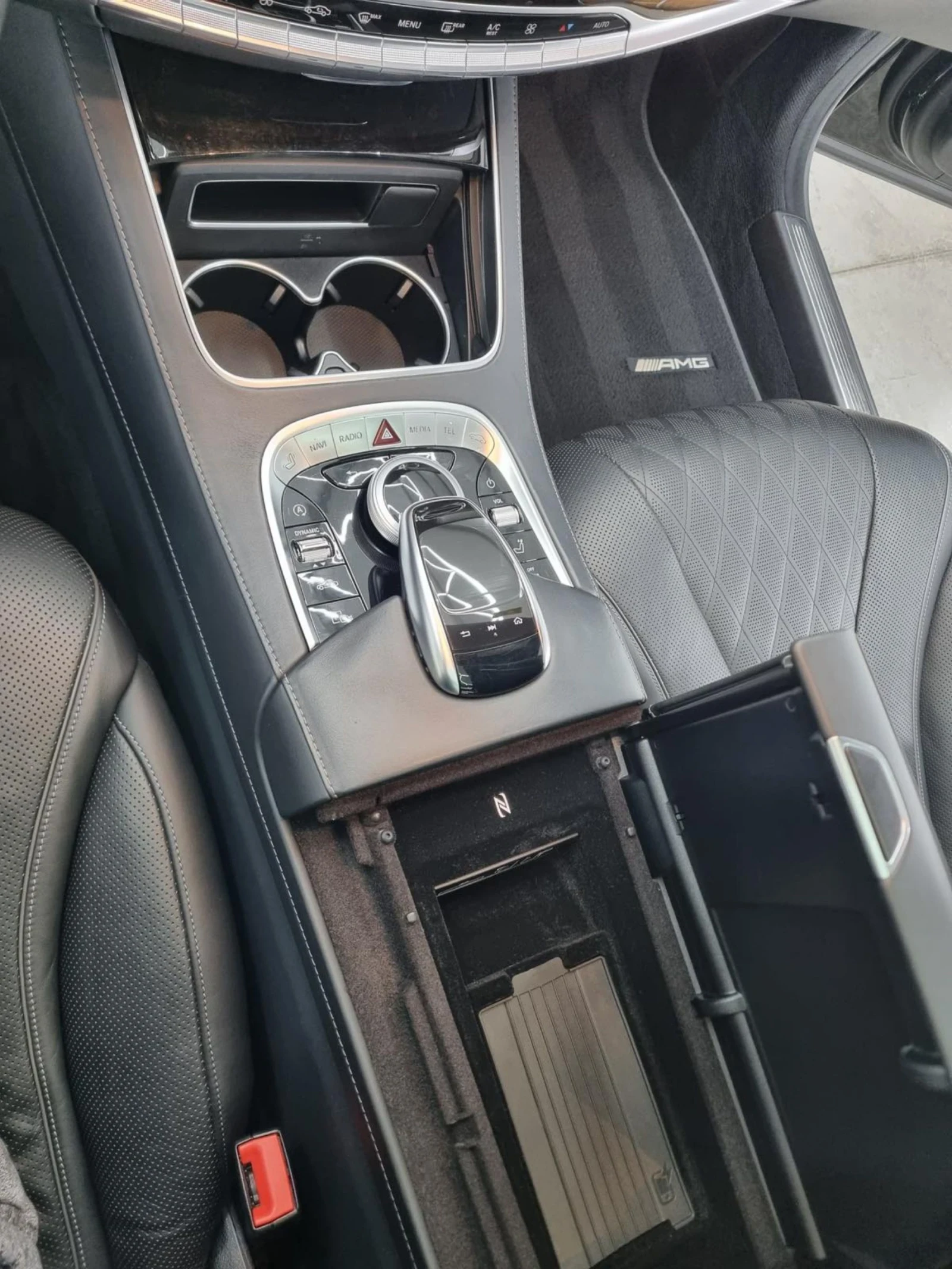 Mercedes-Benz S 600, снимка 5 - Автомобили и джипове - 53938289