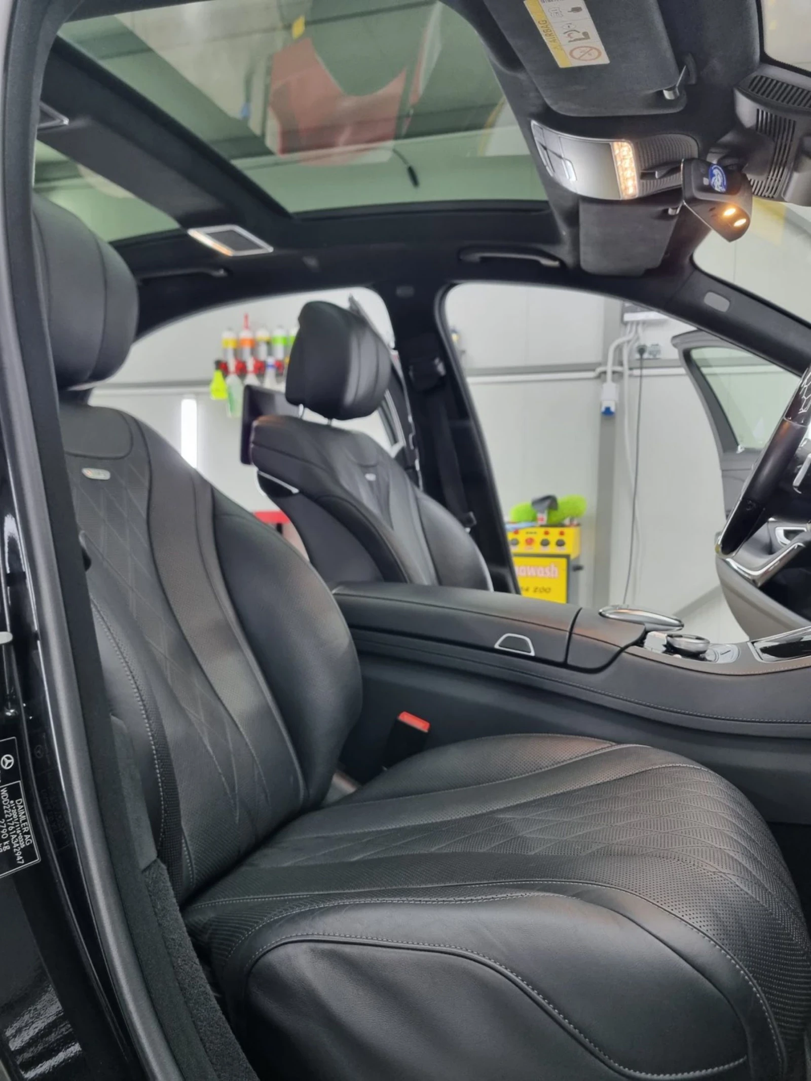 Mercedes-Benz S 600, снимка 9 - Автомобили и джипове - 53938289