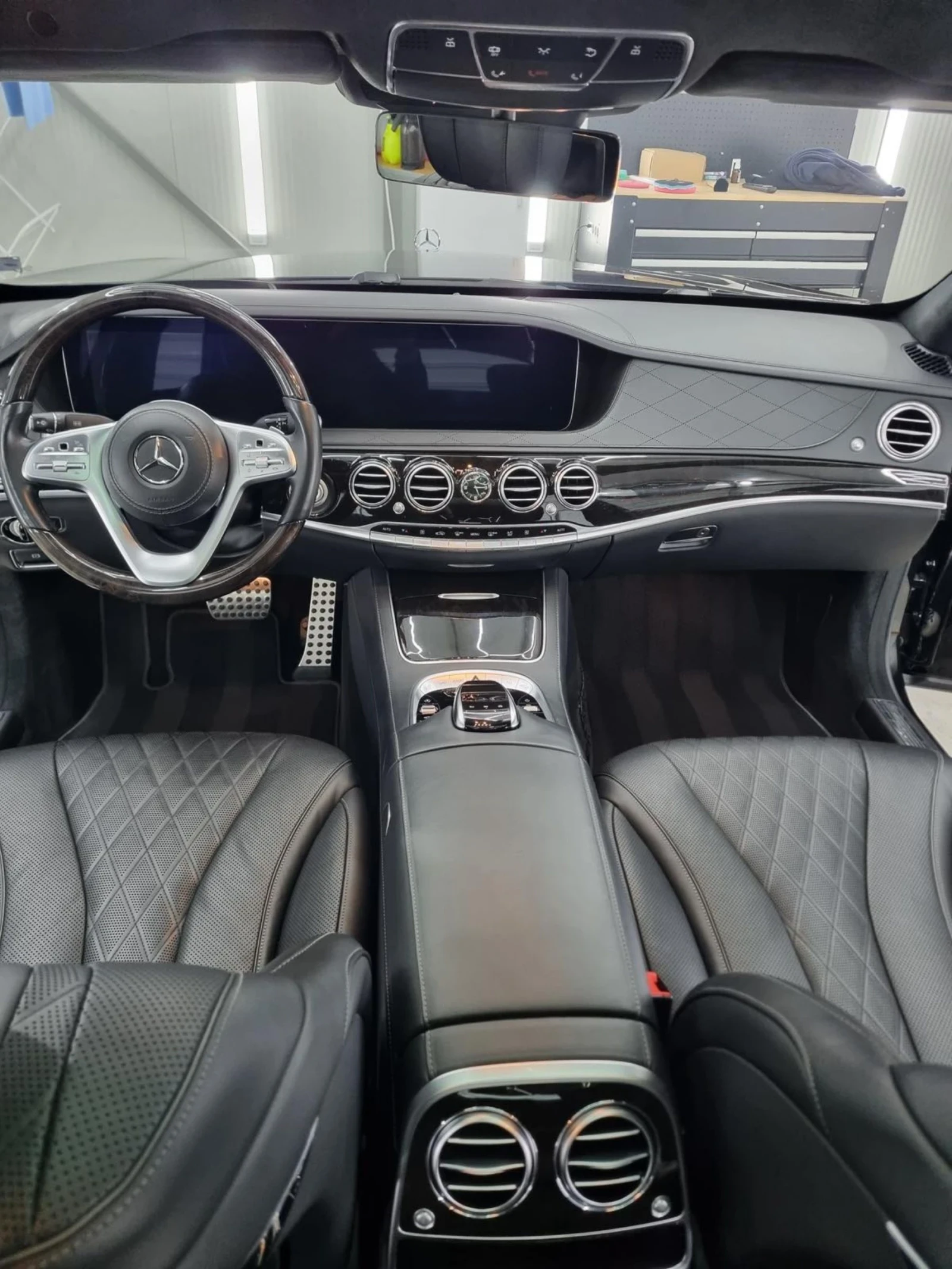 Mercedes-Benz S 600, снимка 8 - Автомобили и джипове - 53938289