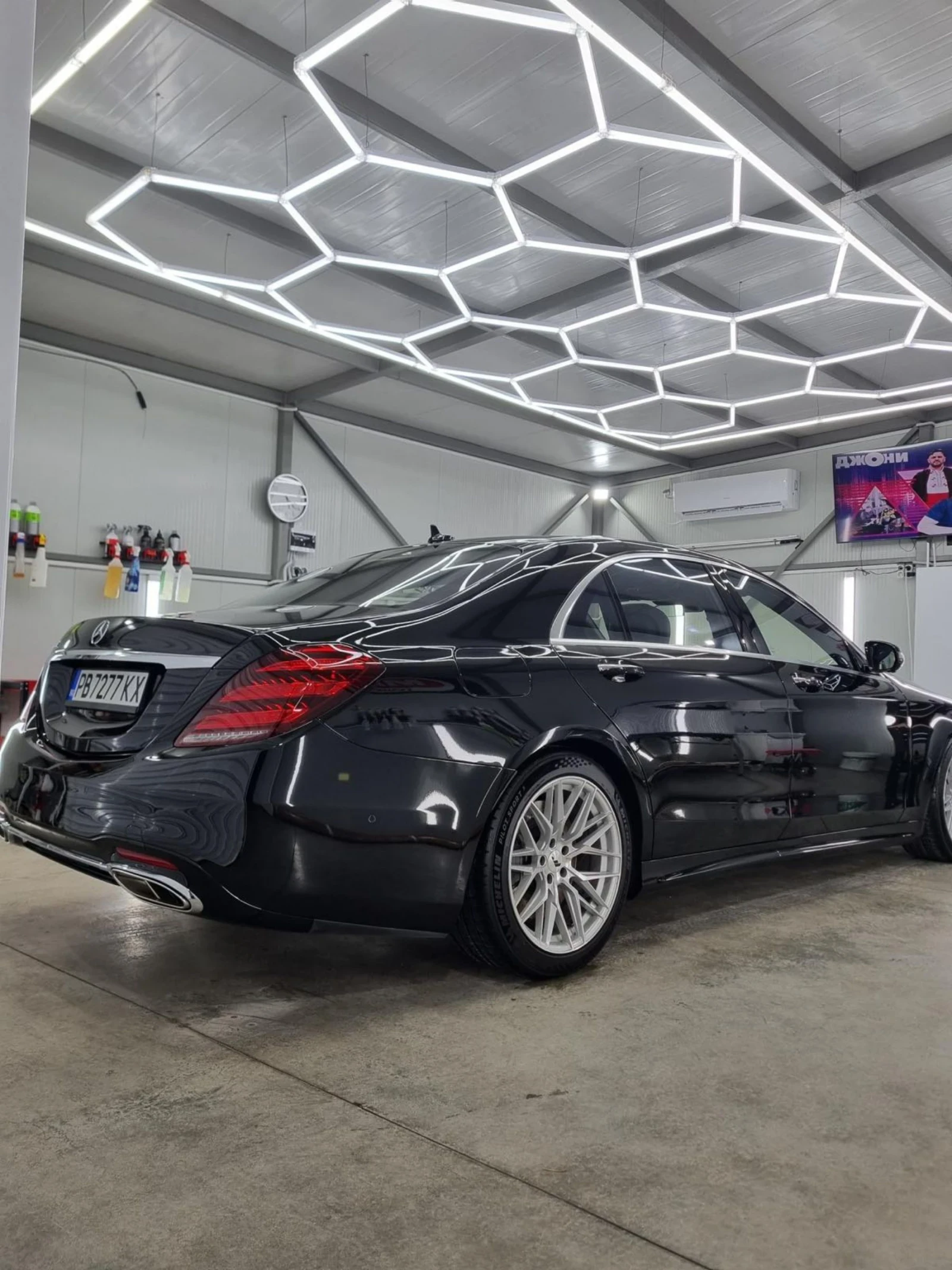 Mercedes-Benz S 600, снимка 2 - Автомобили и джипове - 53938289