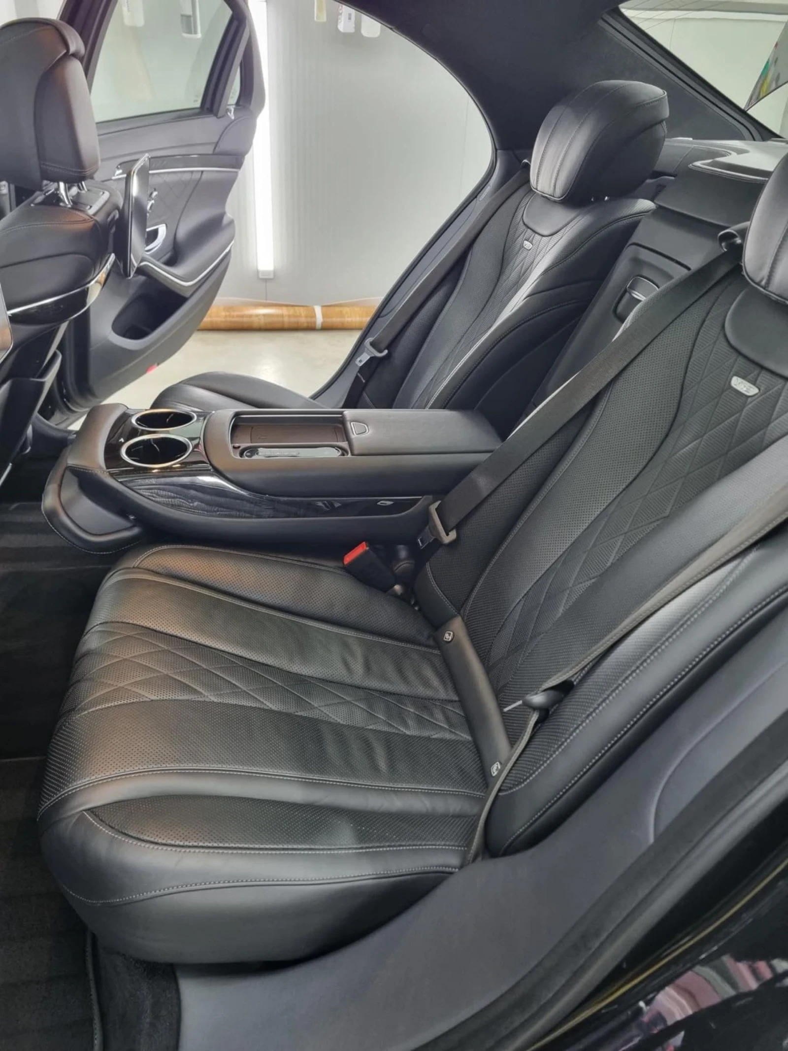 Mercedes-Benz S 600, снимка 7 - Автомобили и джипове - 53938289