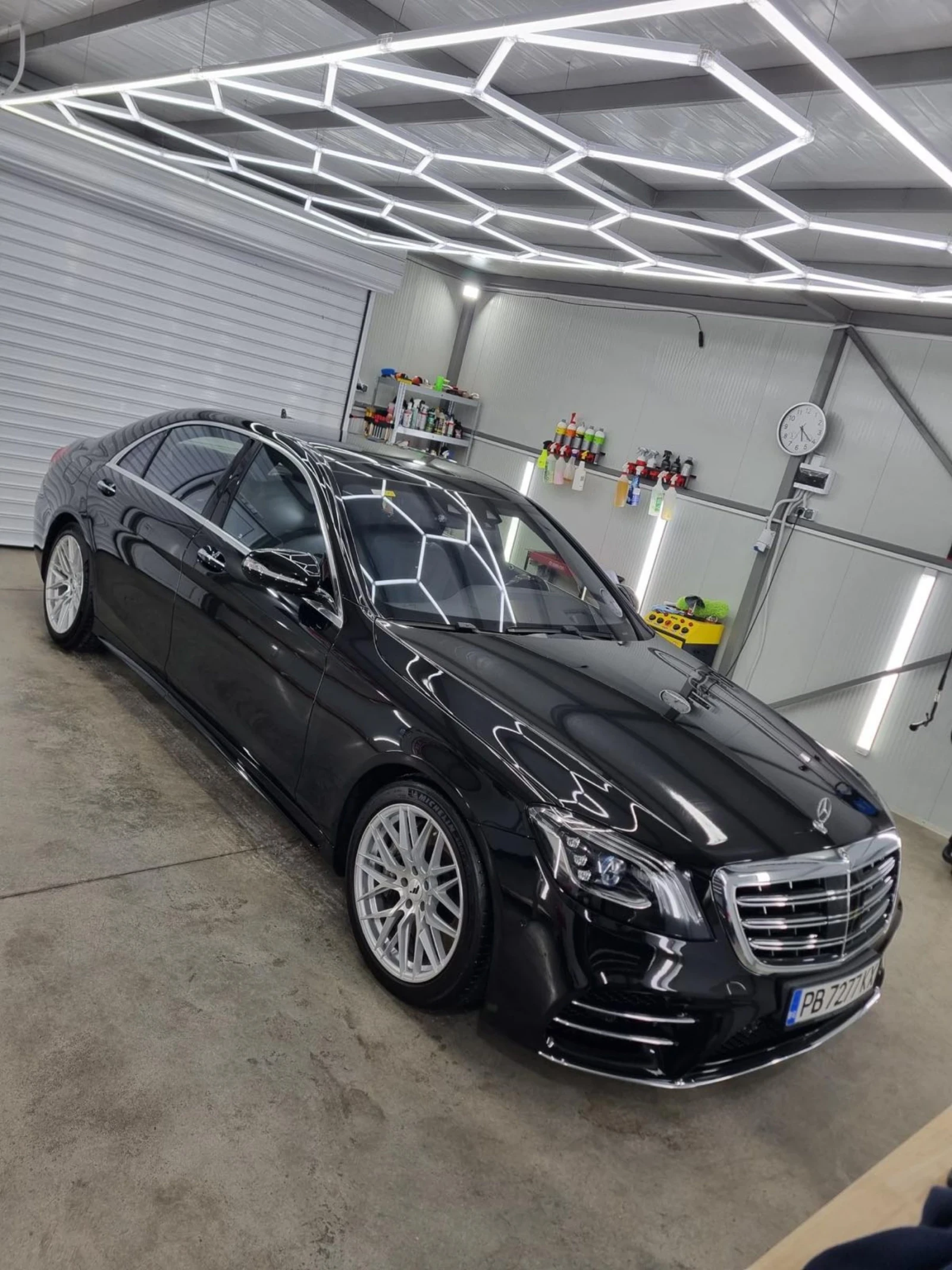 Mercedes-Benz S 600, снимка 3 - Автомобили и джипове - 53938289