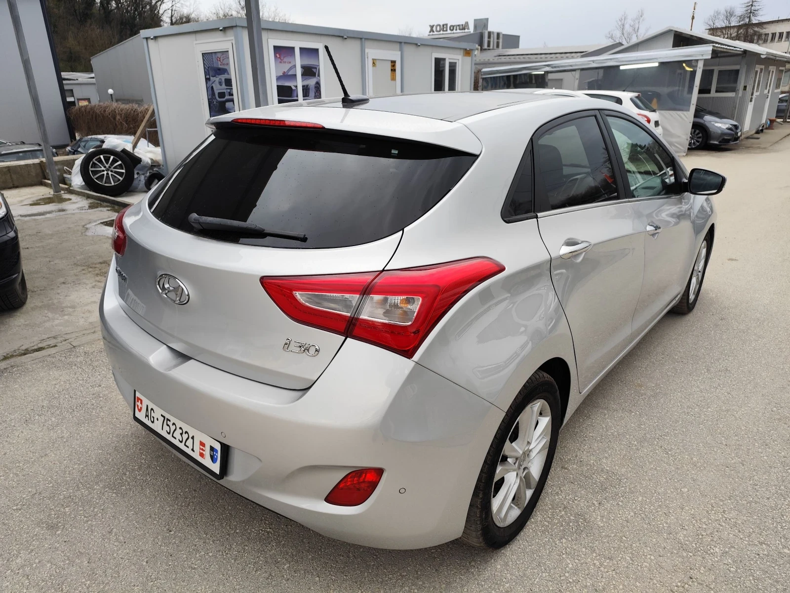 Hyundai I30 1.6 GDI Vertex ���������  | Mobile.bg � ����������� 13