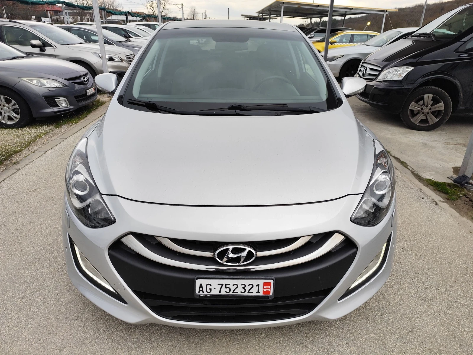 Hyundai I30 1.6 GDI Vertex ���������  | Mobile.bg � ����������� 2