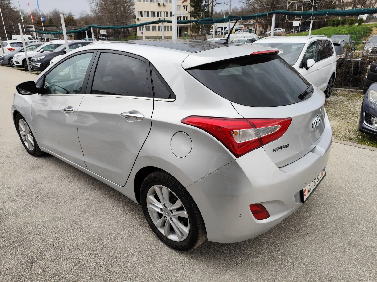 Hyundai I30 1.6 GDI Vertex ���������  | Mobile.bg � ����������� 10