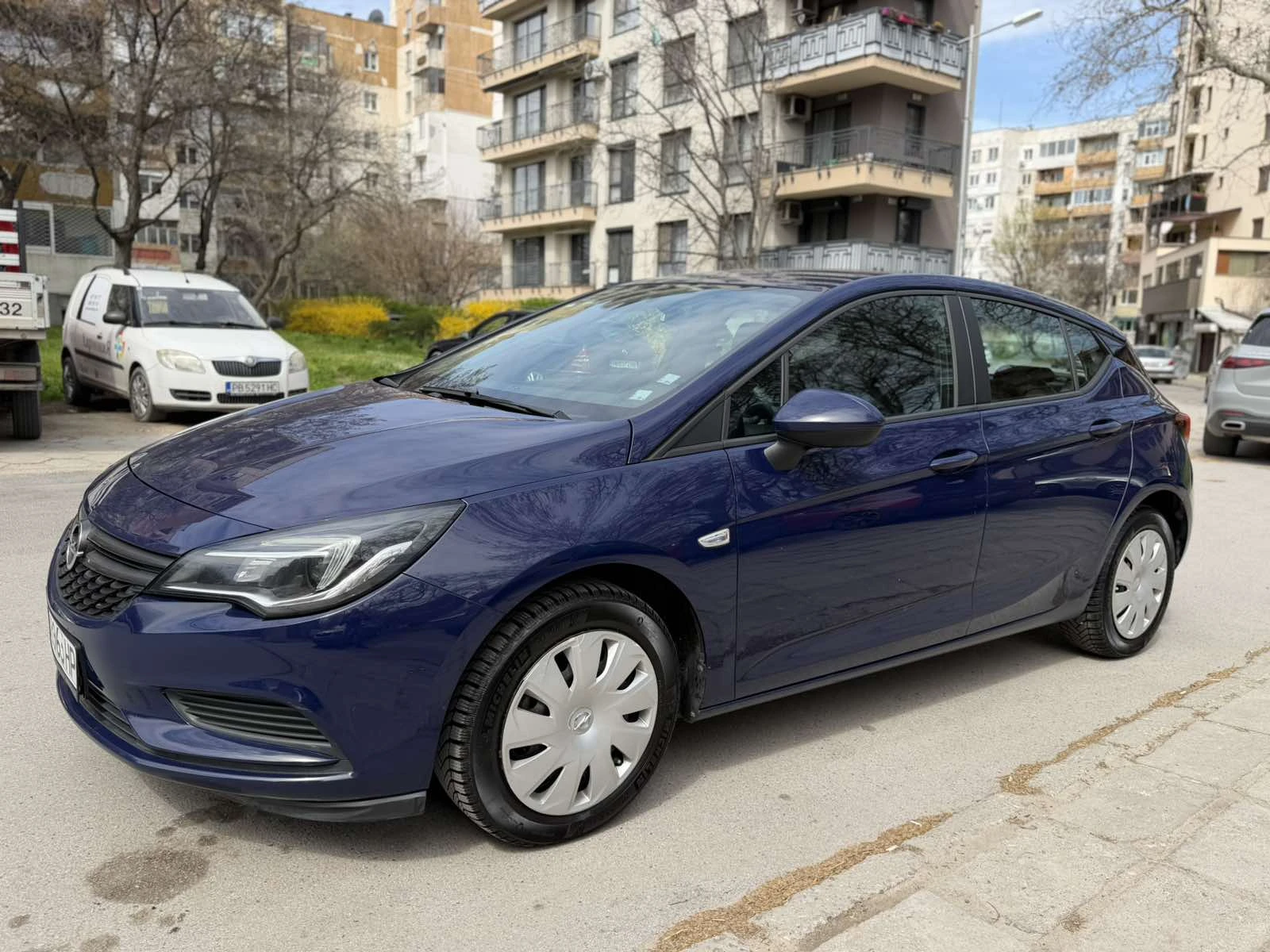 Opel Astra K, снимка 2 - Автомобили и джипове - 54040206