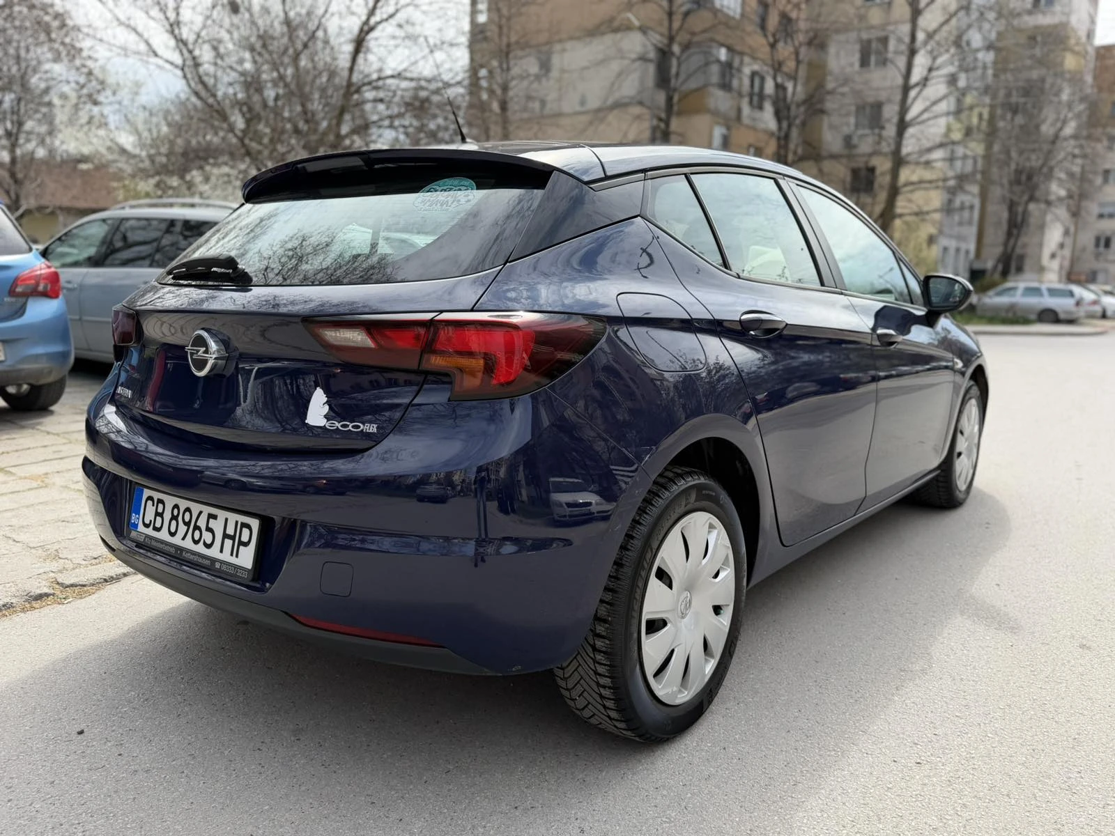 Opel Astra K, снимка 7 - Автомобили и джипове - 54040206