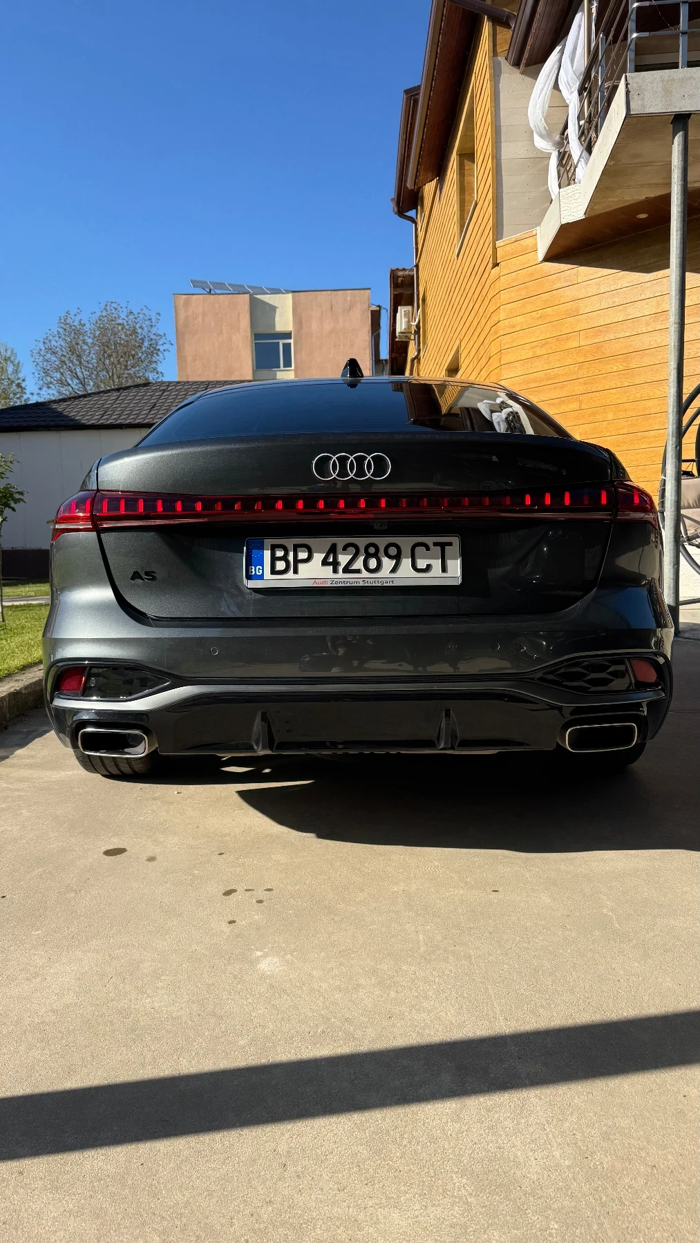 Audi A5 Audi A5 TFSI 3xS-Line, снимка 4 - Автомобили и джипове - 54321204